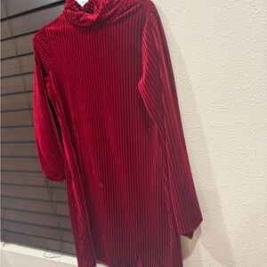 Glassons Kids Casual Dress in Red